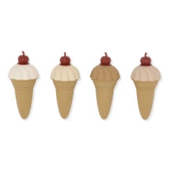 Konges Slojd Ijsvormpjes Ice Cream Set Van 4 -Babyproducten Winkel konges slojd konges slojd ijsvormpjes ice cream se 4