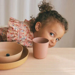 Konges Slojd Kommen Set Cherry Mix -Babyproducten Winkel konges slojd konges slojd kommen set cherry mix 2