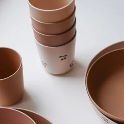 Konges Slojd Kommen Set Cherry Mix -Babyproducten Winkel konges slojd konges slojd kommen set cherry mix 3