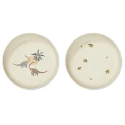 Konges Slojd Kommen Set Lemon/Dino