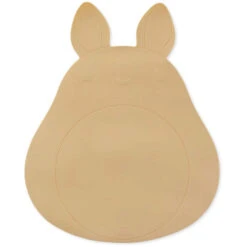 Konges Slojd Silicone Placemat Bunny Shell