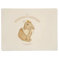 Konges Slojd Silicone Placemat Everyday Uniform