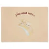 Konges Slojd Silicone Placemat Rainbow Kitty -Babyproducten Winkel konges slojd konges slojd silicone placemat rainbo