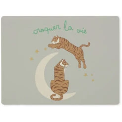 Konges Slojd Silicone Placemat Roar