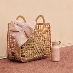 Liewood Bloom Mand Dusty Mint 12 Liewood Bloom Mand Dusty Mint -Babyproducten Winkel liewood liewood bloom mand dusty mint 2