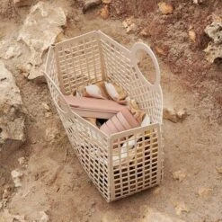 Liewood Bloom Mand Dusty Mint 14 Liewood Bloom Mand Dusty Mint -Babyproducten Winkel liewood liewood bloom mand dusty mint 4