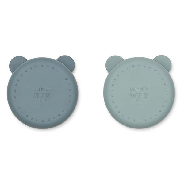 Liewood Connie Vakjeskom Whale Blue Mix 4 Liewood Connie Vakjeskom Whale Blue Mix - Afbeelding 2