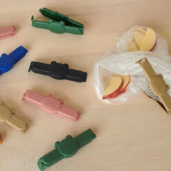 Liewood Gonzo Sluitklemmen Faun Green Multi 18st -Babyproducten Winkel liewood liewood gonzo sluitklemmen faun green mult 3