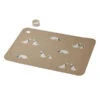 Liewood Jude Placemat Dog / Oat Mix -Babyproducten Winkel liewood liewood jude placemat dog oat mix