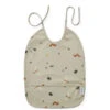 Liewood Lai Slabbetje Nature/mist Mix -Babyproducten Winkel liewood liewood lai slabbetje nature mist mix