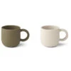 Liewood Merce Drinkbekers Khaki Sandy Mix -Babyproducten Winkel liewood liewood merce drinkbekers khaki sandy mix