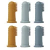 Liewood Simon Vingertandenborstel Blue Multi Mix -Babyproducten Winkel liewood liewood simon vingertandenborstel blue mul