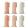 Liewood Simon Vingertandenborstel Rose Multi Mix -Babyproducten Winkel liewood liewood simon vingertandenborstel rose mul