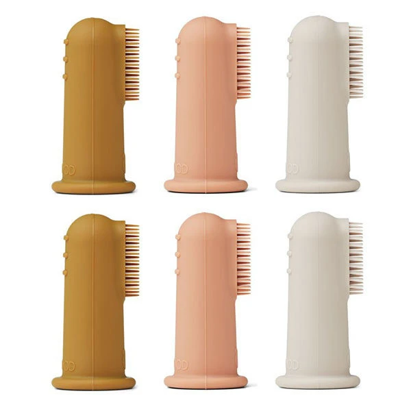 Liewood Simon Vingertandenborstel Sandy Multi Mix 3 Liewood Simon Vingertandenborstel Sandy Multi Mix