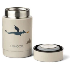 Liewood Thermosbeker Nadja Little Dragon / Dark Sandy