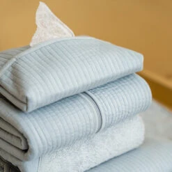 Little Dutch Aankleedkussenhoes Pure Soft Blue -Babyproducten Winkel little dutch little dutch aankleedkussenhoes pure 5