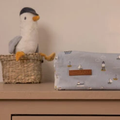 Little Dutch Aankleedkussenhoes Sailors Bay Blue -Babyproducten Winkel little dutch little dutch aankleedkussenhoes sailo 2