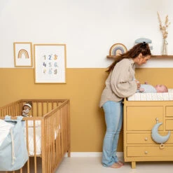 Little Dutch Babydoekjeshoes Pure Soft Blue -Babyproducten Winkel little dutch little dutch babydoekjeshoes pure sof 3