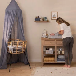 Little Dutch Babydoekjeshoes Sailors Bay Blue -Babyproducten Winkel little dutch little dutch babydoekjeshoes sailors 2