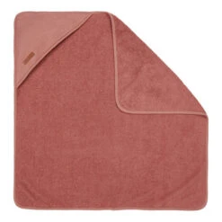 Little Dutch Badcape Pure Pink Blush - 75x75 Cm -Babyproducten Winkel little dutch little dutch badcape pure pink blush 2