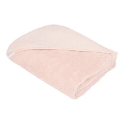 Little Dutch Badcape Pure Soft Pink - 75x75 Cm -Babyproducten Winkel little dutch little dutch badcape pure soft pink 7 2