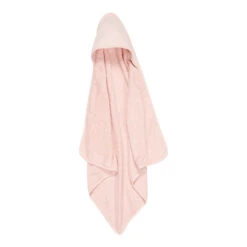 Little Dutch Badcape Pure Soft Pink - 75x75 Cm -Babyproducten Winkel little dutch little dutch badcape pure soft pink 7 3