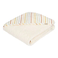 Little Dutch Badcape Vintage Sunny Stripes - 100x100 Cm