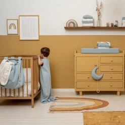 Little Dutch Badcape Vintage Sunny Stripes - 100x100 Cm -Babyproducten Winkel little dutch little dutch badcape vintage sunny st 3