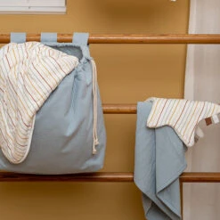 Little Dutch Badcape Vintage Sunny Stripes - 100x100 Cm -Babyproducten Winkel little dutch little dutch badcape vintage sunny st 4