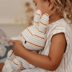 Little Dutch Badcape Vintage Sunny Stripes - 100x100 Cm -Babyproducten Winkel little dutch little dutch badcape vintage sunny st 8