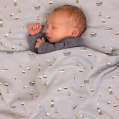 Little Dutch Commodemandje Groot Sailors Bay Blue -Babyproducten Winkel little dutch little dutch commodemandje groot sail 6