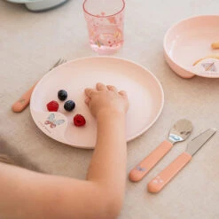 Little Dutch Mepal Kinder Bestekset 3-delig Flowers & Butterflies -Babyproducten Winkel little dutch little dutch mepal kinder bestekset 3 3