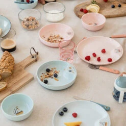 Little Dutch Mepal Kinderbord Sailors Bay -Babyproducten Winkel little dutch little dutch mepal kinderbord sailors 4