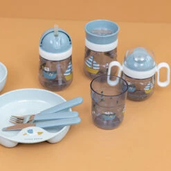 Little Dutch Mepal Oefenbeker Sailors Bay -Babyproducten Winkel little dutch little dutch mepal oefenbeker sailors 5