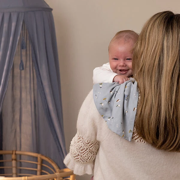 Little Dutch Speendoekje Sailors Bay Blue 7 Little Dutch Speendoekje Sailors Bay Blue - Afbeelding 5