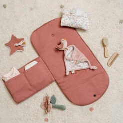 Little Dutch Verschoningsmatje Pure Pink Blush -Babyproducten Winkel little dutch little dutch verschoningsmatje pure p 6