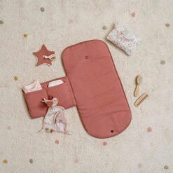 Little Dutch Verschoningsmatje Pure Pink Blush -Babyproducten Winkel little dutch little dutch verschoningsmatje pure p 7