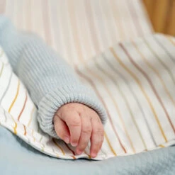 Little Dutch Washandjes Set Vintage Sunny Stripes/Pure Soft Blue -Babyproducten Winkel little dutch little dutch washandjes set vintage s 4