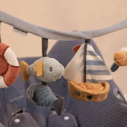 Wagenspanner Sailors Bay - Little Dutch -Babyproducten Winkel little dutch wagenspanner sailors bay little dutch 2
