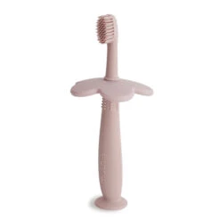 Mushie Kindertandenborstel Flower Blush