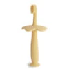 Mushie Kindertandenborstel Flower Pale Daffodil 1 Mushie Kindertandenborstel Flower Pale Daffodil -Babyproducten Winkel mushie mushie kindertandenborstel flower pale daff