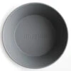 Mushie Ronde Kommen Set Van 2 - Smoke 1 Mushie Ronde Kommen Set Van 2 - Smoke -Babyproducten Winkel mushie mushie ronde kommen set van 2 smoke