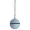 Mushie Siliconen Fopspeenhouder Powder Blue -Babyproducten Winkel mushie mushie siliconen fopspeenhouder powder blue
