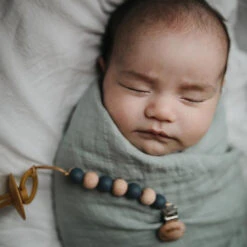 Mushie Tetradoek Belgian Grey -Babyproducten Winkel mushie mushie tetradoek belgian grey 2