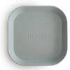 Mushie Vierkante Borden Set Van 2 - Sage 2 Mushie Vierkante Borden Set Van 2 - Sage -Babyproducten Winkel mushie mushie vierkante borden set van 2 sage