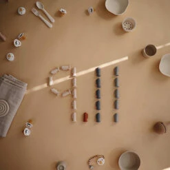 Mushie Vork En Lepel - Vanilla -Babyproducten Winkel mushie mushie vork en lepel vanilla 6