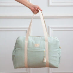 Luiertas - Opera Waterproof - Aqua Mint - Nobodinoz -Babyproducten Winkel nobodinoz tipi en accessoires luiertas opera water 17