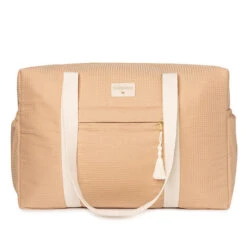 Luiertas Opera Waterproof Nude - Nobodinoz -Babyproducten Winkel nobodinoz tipi en accessoires luiertas opera water 21