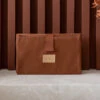 Nobodinoz Baby On The Go Verschoonmatje Clay Brown -Babyproducten Winkel nobodinoz tipi en accessoires nobodinoz baby on th 45