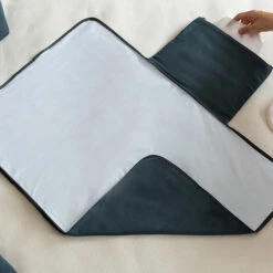 Nobodinoz Baby On The Go Verschoonmatje Carbon Blue 12 Nobodinoz Baby On The Go Verschoonmatje Carbon Blue -Babyproducten Winkel nobodinoz tipi en accessoires nobodinoz baby on th 55